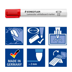 Lumocolor® whiteboard marker 351