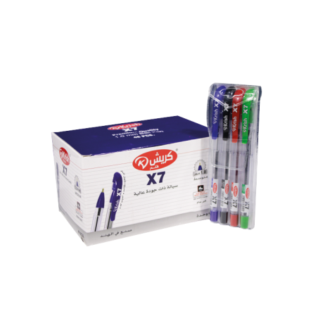 POCHETTE DE 4 STYLO KRISH X7