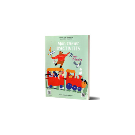 mon cahier d activités 2ème année primaire