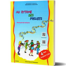 manuel de lecture : Au rythme des projets 4 ème année