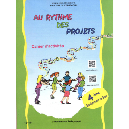 manuel d'activités  : Au rythme des projets 4 ème année