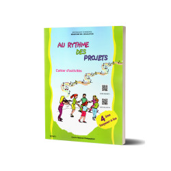 manuel d'activités  : Au rythme des projets 4 ème année