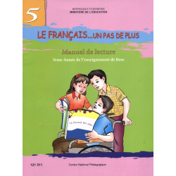 manuel de lecture : un pas de plus 5 ème année