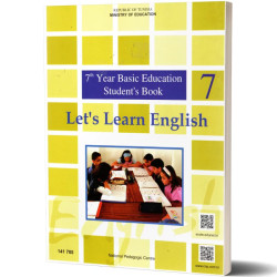 Student's book :Let's  learn english  7th form