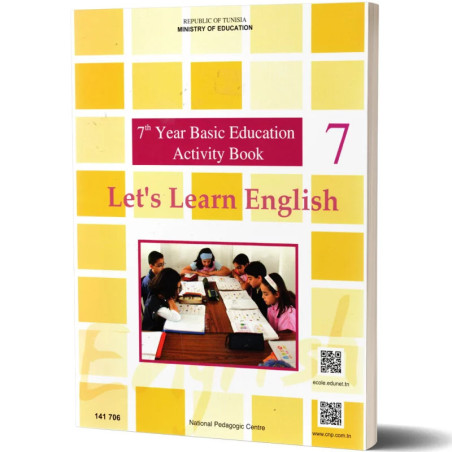 Activity book : Let's learn English  7th form