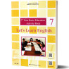 Activity book : Let's learn English  7th form