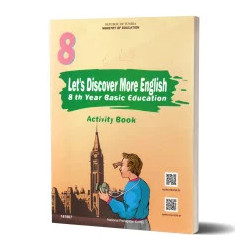 Student's book : Let's  discover more english  8th form