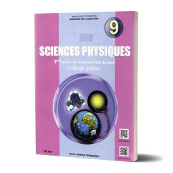 Sciences physiques 9 ème année pilote de base