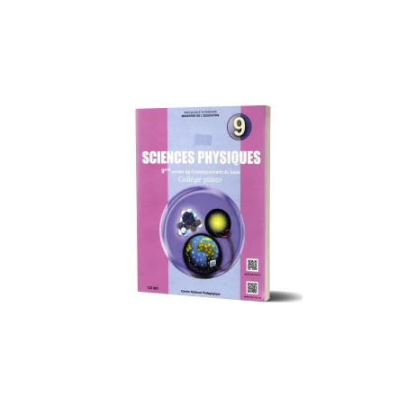 Sciences physiques 9 ème année pilote de base