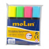 Surligneur Molin fluo pouchette de 4