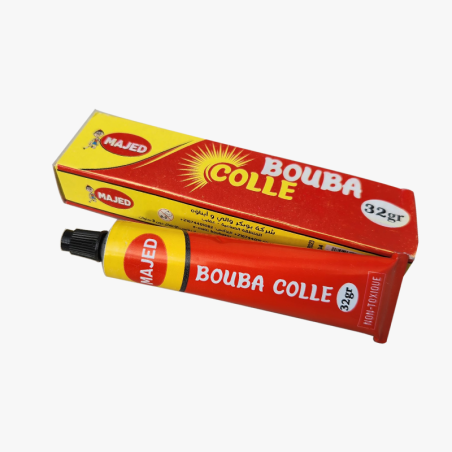 Tube métal colle Boba,32 gr