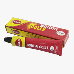Tube colle métal Boba, 20 gr