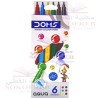 Pochette de 6 Feutres Aquarelle de Coloriage - Doms