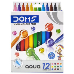 Pochette de 12 Feutres Aquarelle - Doms