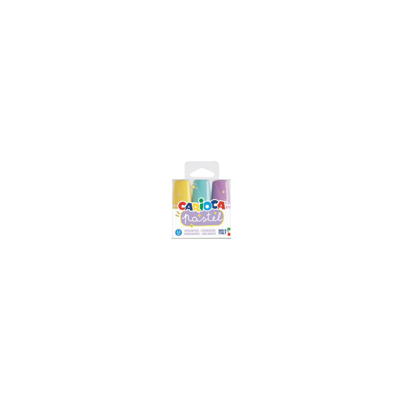 Surligneurs Minilight Pastel - 3 Pcs Surligneurs Minilight Pastel - 3 Pcs