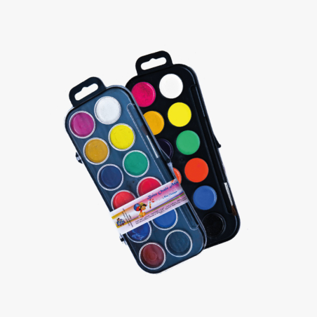 Boite Aquarelle – 12 pastilles