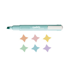 Surligneurs Memory Pastel - 6 Pcs