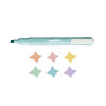 Surligneurs Memory Pastel - 6 Pcs