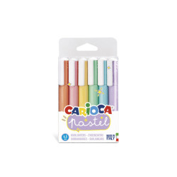 Surligneurs Memory Pastel - 6 Pcs