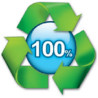 Maped - Agrafeuse Full Strip Greenlogic - Ecologique et Economique - Compatible Agrafes 24/6 et 26/6 - Noir