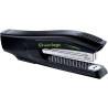 Maped - Agrafeuse Full Strip Greenlogic - Ecologique et Economique - Compatible Agrafes 24/6 et 26/6 - Noir