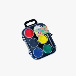 Boite Aquarelle – 6 pastilles