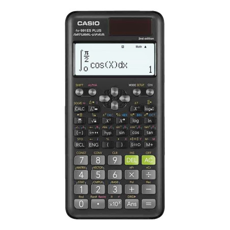 calculatrice scientifique fx-991es plus casio