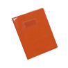 Protège-cahier en PVC GLOSSY 17x22cm Orange