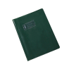 Protège-cahier en PVC GLOSSY 17x22cm Vert