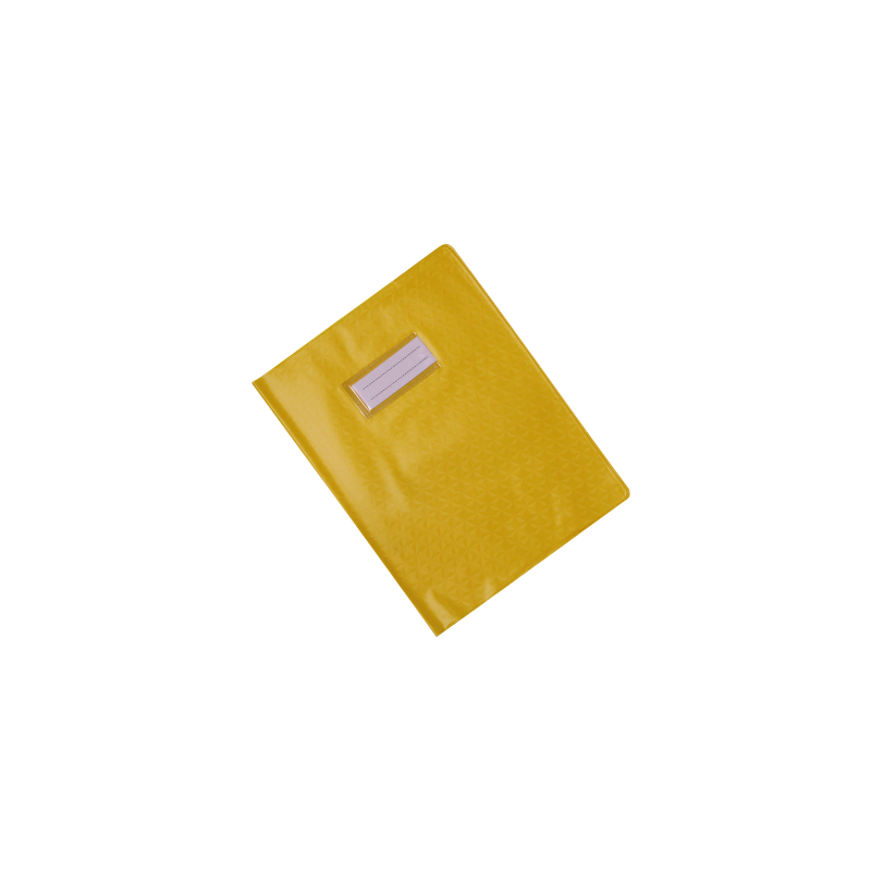 Protège-cahier en PVC DIAMANT 17x22cm Jaune Protège-cahier en PVC DIAMANT 17x22cm Jaune
