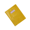 Protège-cahier en PVC DIAMANT 17x22cm Jaune