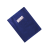 Protège-cahier en PVC DIAMANT 17x22cm Bleu