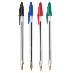 BIC Cristal Original : L’icône du stylo à bille