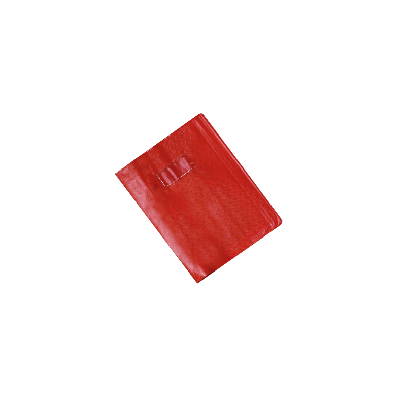 Protège-cahier en PVC DIAMANT 17x22cm Oranger