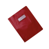 Protège-cahier en PVC DIAMANT 17x22cm Rouge
