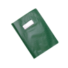 Protège-cahier en PVC DIAMANT 17x22cm Vert