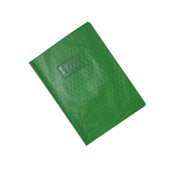 copie de Protège-cahier en PVC DIAMANT 17x22cm Vert Clair