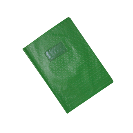copie de Protège-cahier en PVC DIAMANT 17x22cm Vert Clair