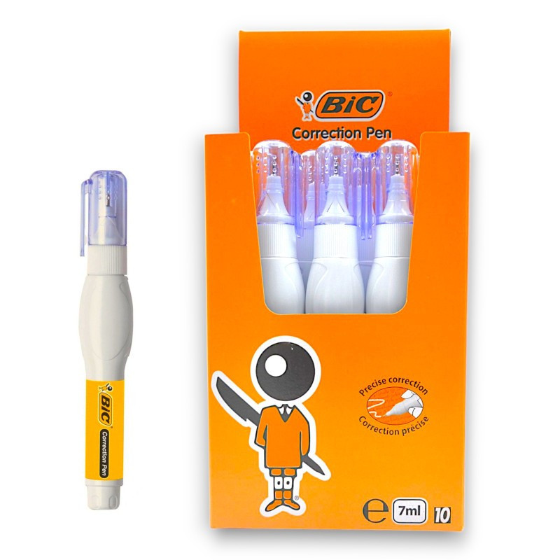 CORRECTEURS STYLO 7ML BIC CORRECTEURS STYLO 7ML BIC