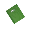 Protège-cahier en PVC LINO 17x22cm Vert clair