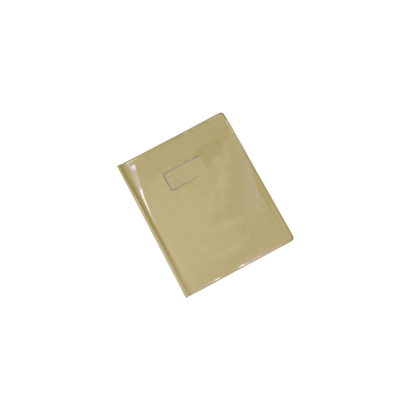 Protège Cahier Glossy Pastel 17x22cm Jaune-Pastel Protège Cahier Glossy Pastel 17x22cm Jaune-Pastel