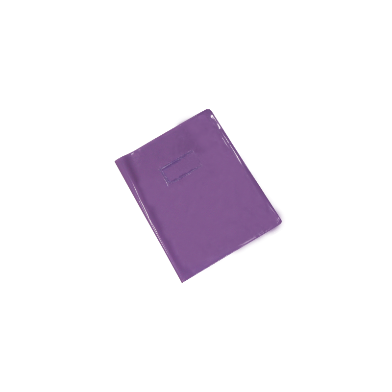Protège Cahier Glossy Pastel 17x22cm Violet-Pastel Protège Cahier Glossy Pastel 17x22cm Violet-Pastel