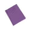 Protège Cahier Glossy Pastel 17x22cm Violet-Pastel