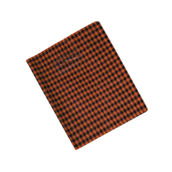Protège-cahier en PVC VICHY 17x22cm Orange