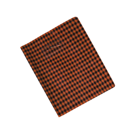 Protège-cahier en PVC VICHY 17x22cm Orange