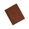 Protège-cahier en PVC VICHY 17x22cm Orange