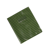 Protège-cahier en PVC VICHY 17x22cm Vert Clair