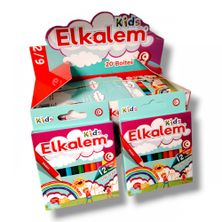 CRAYON COULEUR DE 12/9 EL KALAM