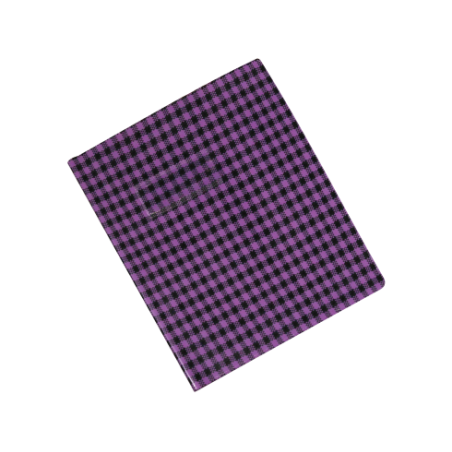 Protège-cahier en PVC VICHY 17x22cm Violet