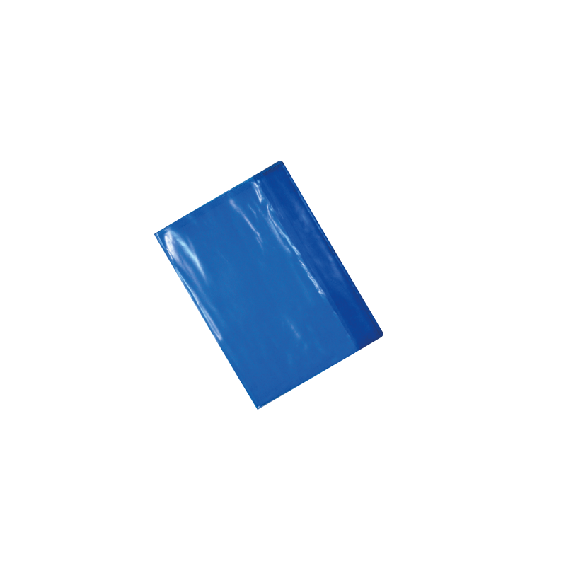 Protège-cahier en PVC Cristal 17×22 Cm Bleu Protège-cahier en PVC Cristal 17×22 Cm Bleu